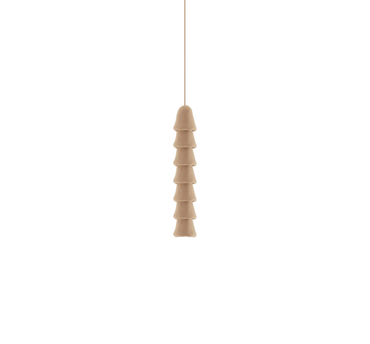 Підвісний світильник Pecherna chandelier 'single' (basic chand module)9